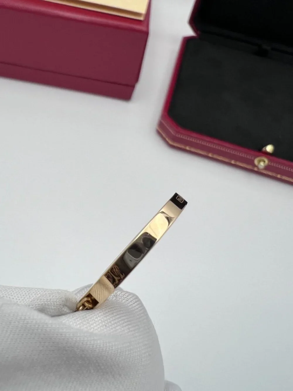 Cartier authentic love